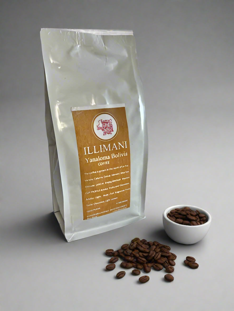 Illimani Coffee Bio 1 kgr. Bean