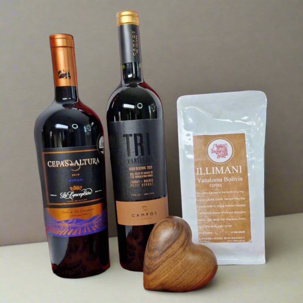 "Taste Bolivia": Viva-Bolivia!