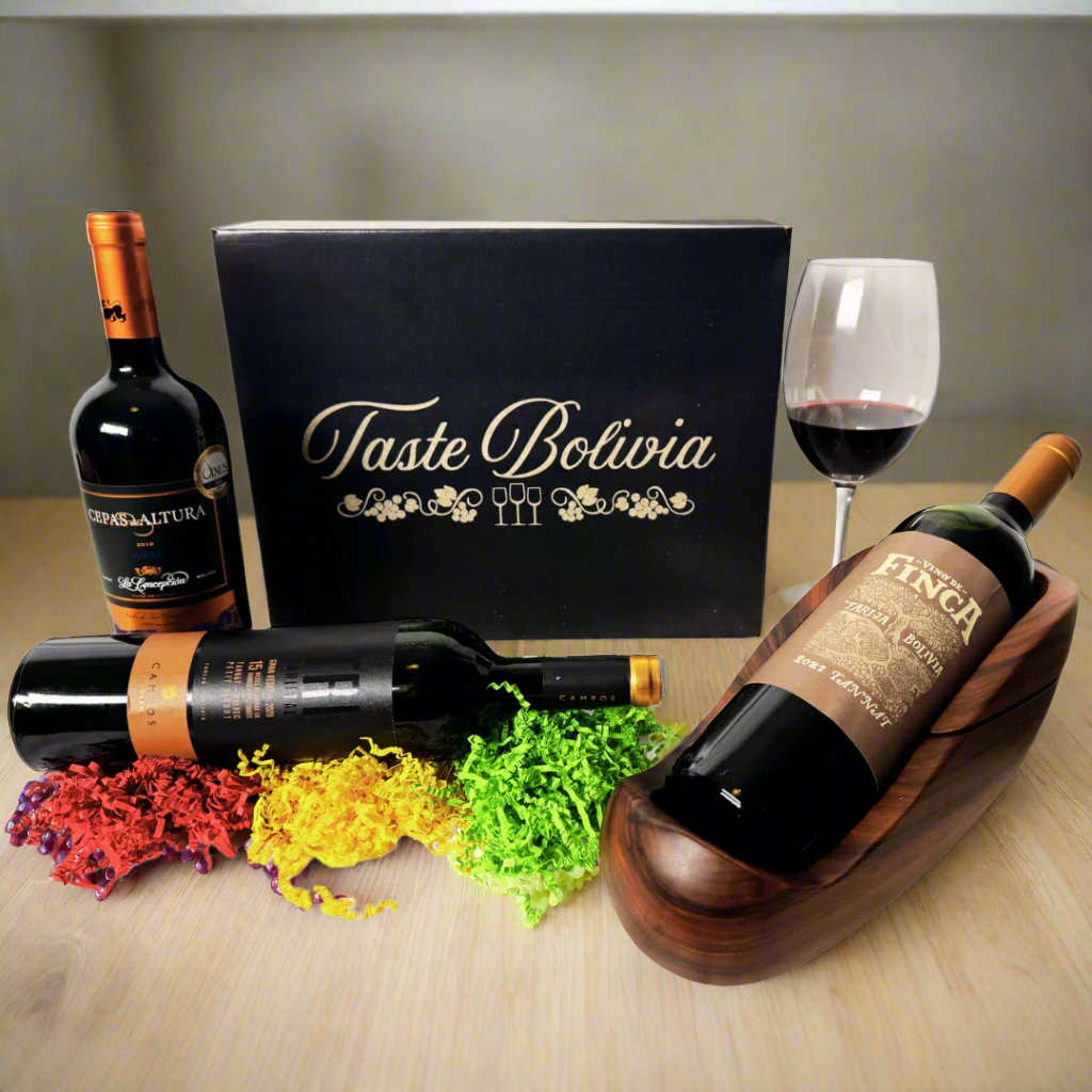 "Taste Bolivia": Top 3 Bolivian Wines