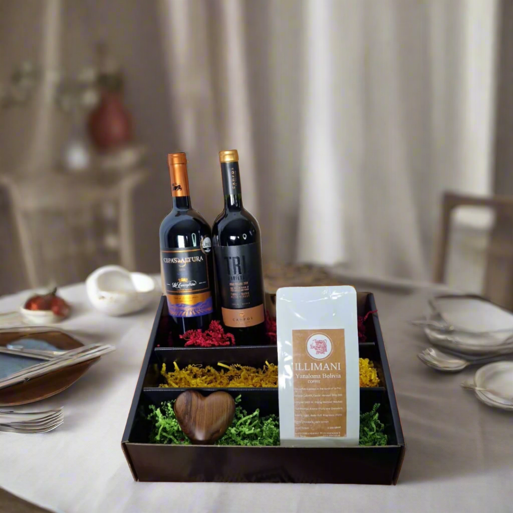 "Taste Bolivia": Viva-Bolivia!