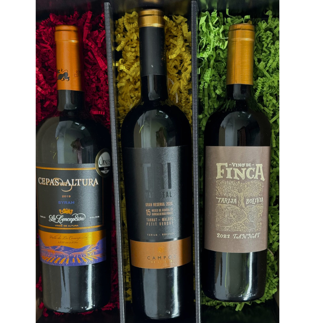 "Taste Bolivia": Top 3 Bolivian Wines