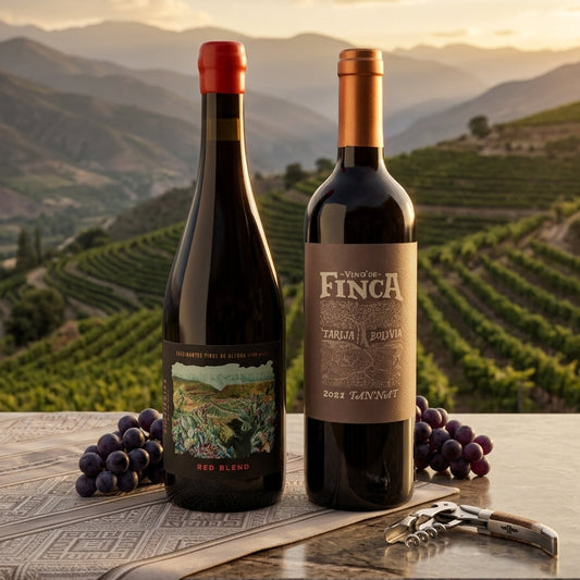 "Taste Bolivia": Duo-Kit Wine