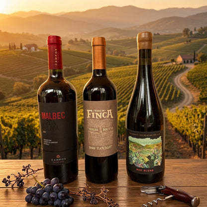"Taste Bolivia": Top 3 Bolivian Wines