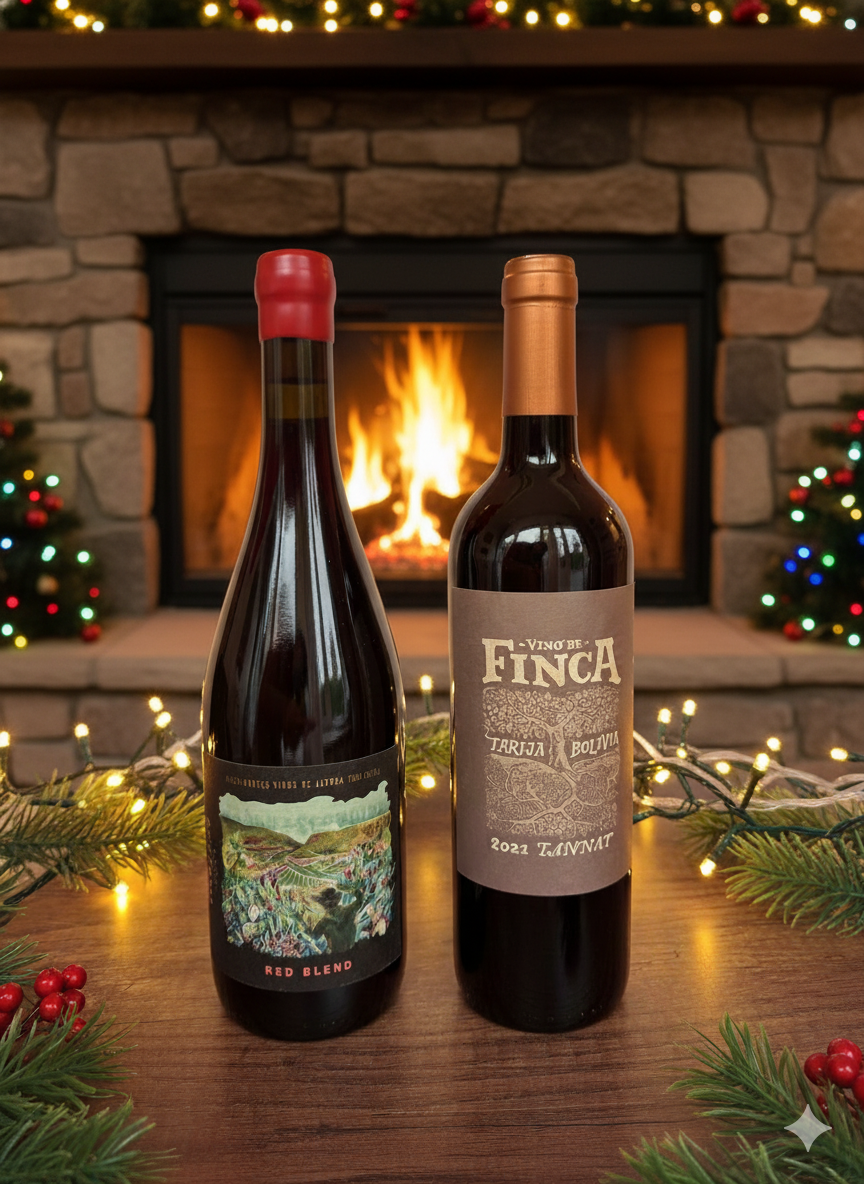 "Taste Bolivia": Duo-Kit Wine