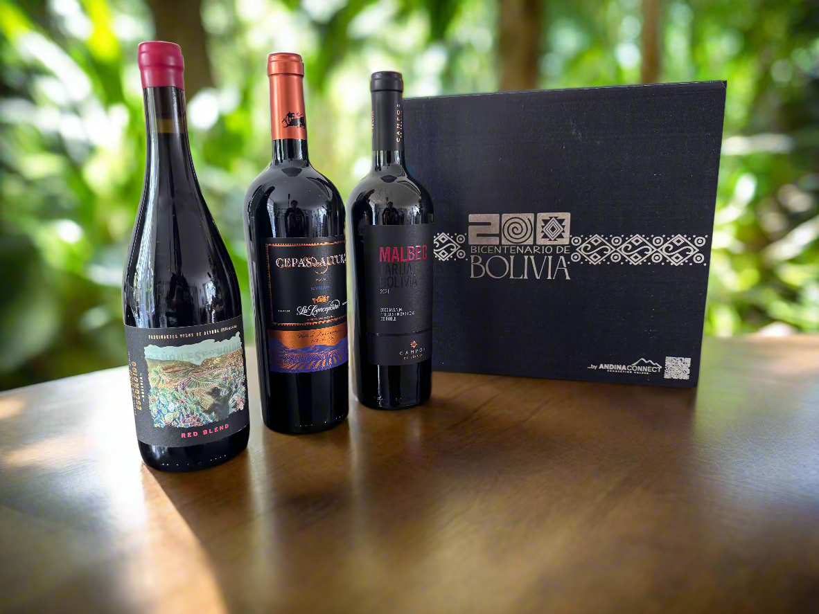 "Taste Bolivia":  Bicentenario Bolivia